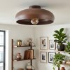 Guayo Plafondlamp Mokka, 1-licht
