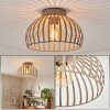 Guayo Plafondlamp Zandkleurig, 1-licht