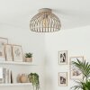 Guayo Plafondlamp Zandkleurig, 1-licht