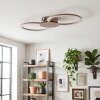 Koman Plafondlamp LED Zandkleurig, 1-licht