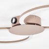 Koman Plafondlamp LED Zandkleurig, 1-licht