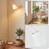 Talor Staande lamp Wit, 1-licht