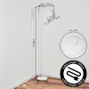 Talor Staande lamp Wit, 1-licht