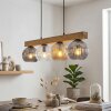 Ripoll Hanglamp, Kogellampje, Hanglamp Natuurlijke kleuren, Zwart, 4-lichts