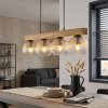 Koyoto Hanglamp, Kogellampje, Hanglamp Natuurlijke kleuren, Zwart, 4-lichts