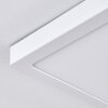 Finsrud Plafondlamp, Paneel LED Wit, 1-licht