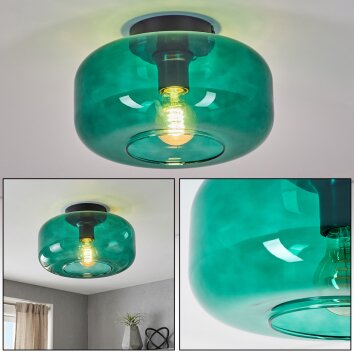 Boza Plafondlamp Groen, 1-licht