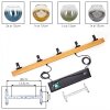 Koyoto Hanglamp, Kogellampje, Hanglamp Natuurlijke kleuren, Zwart, 5-lichts