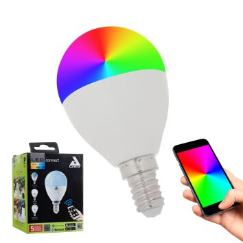 Eglo verlichting E14 LED 5 Watt 400 Lumen