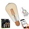 Eglo verlichting E27 LED 5.5 Watt warm wit dimbaar 500 Lumen