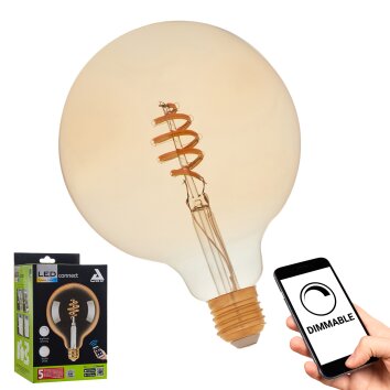 Eglo verlichting E27 LED 5.5 Watt warm wit dimbaar 400 Lumen