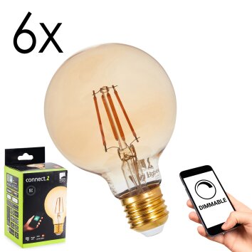 E27 LED 5.5 Watt warm wit dimbaar 500 Lumen
