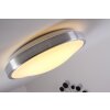 Wutach Plafondlamp LED Aluminium, 1-licht