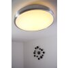 Wutach Plafondlamp LED Aluminium, 1-licht