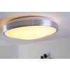 Wutach Plafondlamp LED Aluminium, 1-licht