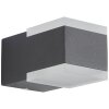 AEG Amity Buiten muurverlichting LED Antraciet, 2-lichts