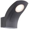 AEG Brynna Wandlamp LED Antraciet, 1-licht