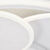 Brilliant Runda Plafondlamp LED Wit, 1-licht