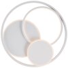 Brilliant Runda Plafondlamp LED Wit, 1-licht