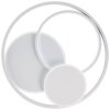 Brilliant Runda Plafondlamp LED Wit, 1-licht