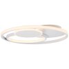 Brilliant Runda Plafondlamp LED Wit, 1-licht