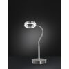 Wofi NAOMI Tafellamp LED Nikkel mat, 1-licht