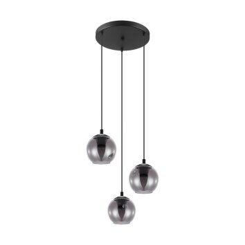 EGLO ARISCANI Hanger Zwart, 3-lichts