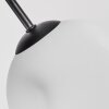 Kogellampje Ripoll met 4 witte glazen bollen in moderne clusteropstelling, E14