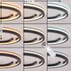 Miral LED plafondlamp met afstandsbediening, rond Ø 48 cm, dimbare plafondverlichting