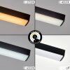 Nemil moderne LED plafondlamp met ringdesign en 3-staps lichtkleur voor woonkamer