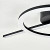 Nemil moderne LED plafondlamp met ringdesign en 3-staps lichtkleur voor woonkamer