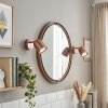 Lemak LED wandlamp koperkleurig set van 2, draaibare GU10 spot voor woonkamer