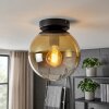 Gastor bolvormige plafondlamp E27 voor woonkamer en eetkamer, retro-vintage