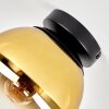 Gastor bolvormige plafondlamp E27 voor woonkamer en eetkamer, retro-vintage