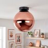 Gastor bolvormige retro plafondlamp E27 voor woonkamer en hal, vintage stijl