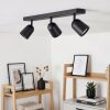 LED Plafondspot Lemak, moderne balk met 3 draaibare en zwenkbare koppen