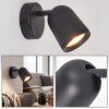 Lemak LED wandlamp, verstelbare wandspot met draaibare lampkop voor woonkamer
