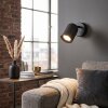 Lemak LED wandlamp, verstelbare wandspot met draaibare lampkop voor woonkamer
