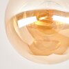 Gastor bolvormige plafondlamp rond Ø 25 cm E27 voor woonkamer, hal en slaapkamer