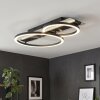 Kordex LED plafondlamp met dubbele ring, moderne plafondverlichting voor woonkamer