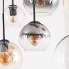 Koyoto hanglamp bol 6-lichts E27, eettafel hanglamp in moderne retrostijl