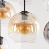 Hanglamp Koyoto, cluster met 6 glazen bollen, verstelbaar bij montage