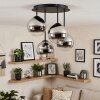 Chehalis plafondlamp bollen 4-lichts G9, ronde opbouwlamp Ø 41 cm