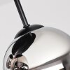 Chehalis plafondlamp bollen 4-lichts G9, ronde opbouwlamp Ø 41 cm