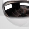 Chehalis plafondlamp bollen 4-lichts G9, ronde opbouwlamp Ø 41 cm