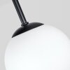 Chehalis moderne 4-lichts plafondlamp met bollen, G9, voor woonkamer en eetkamer