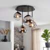 Chehalis plafondlamp bollen 4-lichts, G9, rond Ø 38 cm, modern vintage