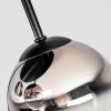 Chehalis plafondlamp bollen 4-lichts, G9, rond Ø 38 cm, modern vintage