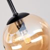 Chehalis plafondlamp met bolkappen, 4-lichts ronde plafondverlichting G9