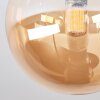 Chehalis plafondlamp met bolkappen, 4-lichts ronde plafondverlichting G9